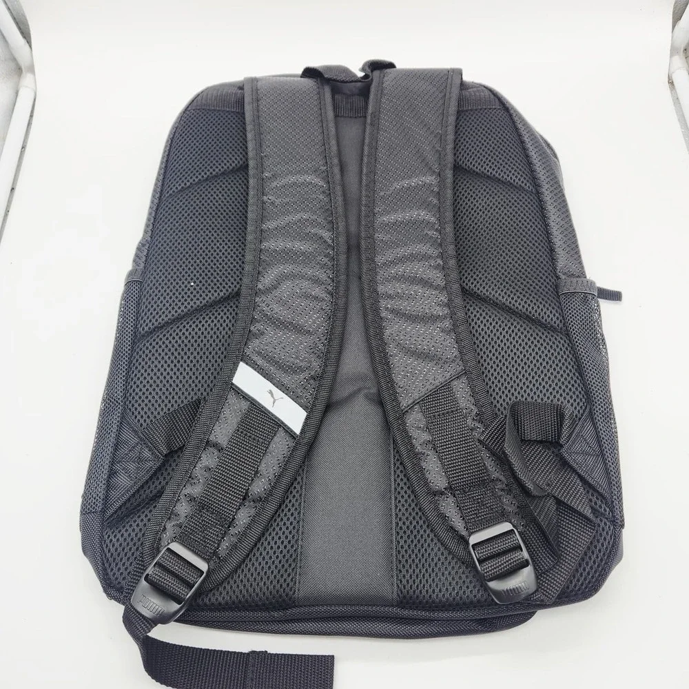 PUMA Evercat Contender Backpack Black Rose Gold Laptop Sleeve School Gym Travel